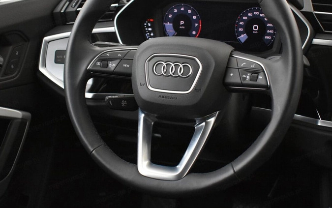 Audi Q3 Sportback cena 178300 przebieg: 1, rok produkcji 2024 z Puszczykowo małe 29